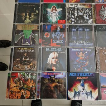 CD-čka..NIGHTWISH,TARJA,WHITESNAKE,SAVATAGE,BLACKMORES NIGHT - 5