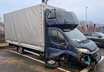 Fiat Ducato 2,3 rok 2021, 130kw, nástavba 5,1m - 5