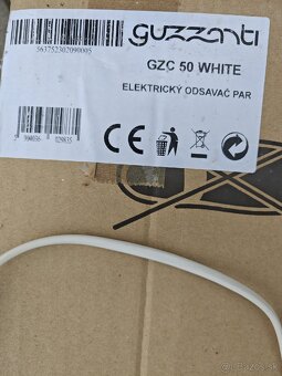 Elektrický odsávač pary, digestor - 5