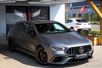 Mercedes-Benz CLA Shooting Brake AMG 45 S 4MATIC A/T - 5