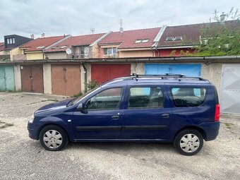 Dacia Logan MCV 1.4mpi 55kw manuál 5st 2009 prvý majiteľ. - 5