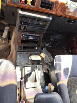 Pajero mk1 3.0 v6 automat - 5