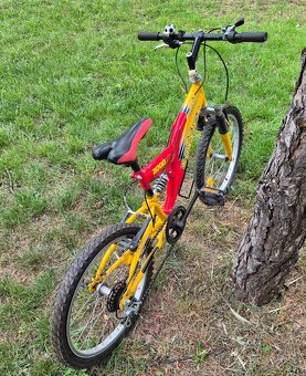 Detsky bicykel Boxxer action 2000 - 5