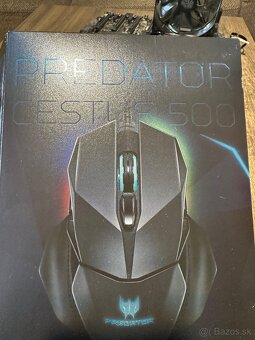 Acer Predator Cestus 500, herná myš, čierna - 5