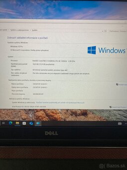 Dell Inspiron 15-7559 –spoľahlivý notebook s hernou grafikou - 5