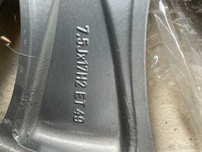 Vw disky R17 5x112 - 5