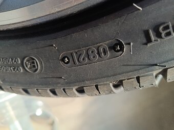 ALU disky Škoda 5x112 + pneumatiky s rozmerom 225/40 R18 - 5
