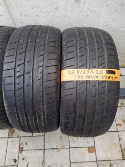275/30 R20 245/35 r20 7.mm doveziem - 5