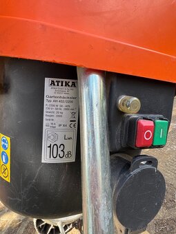 ATIKA - Drvič na drevo/konáre - 5