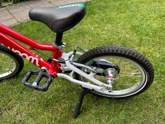 Woom 2 s original stojanom a prilbou 46-51cm - 5
