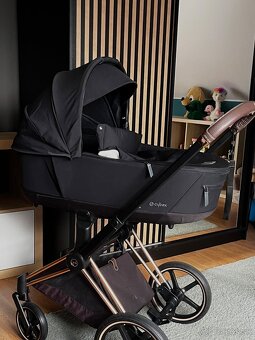 Cybex vanička 4.0 - 5