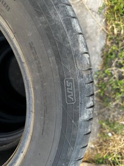 Letne continental 235/60 r18 SUV REZERVOVANE - 5