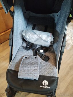 Sportovy kocik Petite&Mars Easy - 5