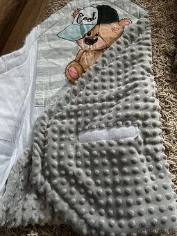 Hniezdo, deka do vajíčka, zavinoačka - 5