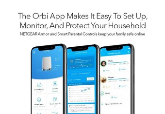 🔥Netgear Orbi RBK753 WiFi 6 Mesh systém – TOP stav (AX4200) - 5