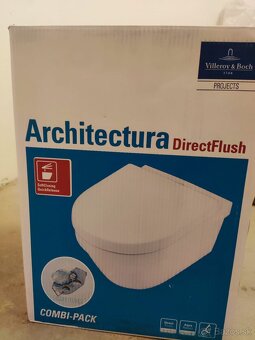 Villeroy & Boch Architectura - Závesné WC s WC doskou SoftCl - 5