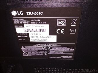 32” LED TV LG 32LH501C, uhlopriečka 80cm - 5