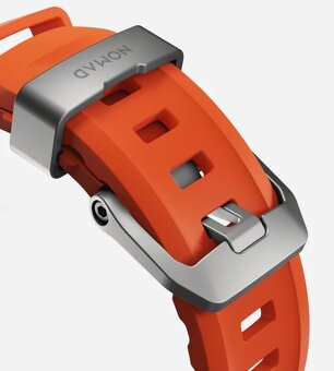 Nomad Rocky Point Band Magma/Natural pre apple watch - 5