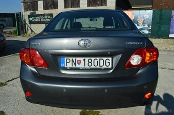 TOYOTA COROLLA 1,6I 97kW benzín Valvematic, M6, 2009 Slovens - 5