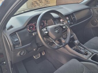 Škoda Kodiaq 2.0 TDI DSG 4x4 Sportline Panorama 147 kw - v z - 5