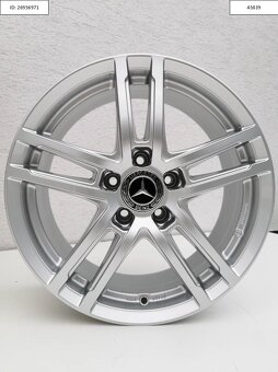 Nové Dezent Mercedes 7,5X17 ET36 5X112 Alu disky 1224 - 5