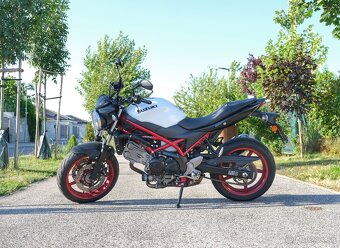 Predám šíp Suzuki SV650 2022 - 5