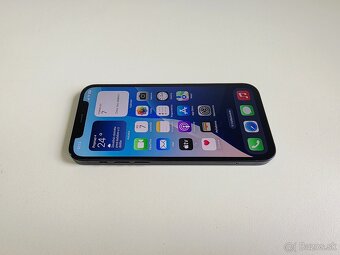 APPLE IPHONE 12 128GB BLACK,ZDRAVIE BATERKY 100% - 5