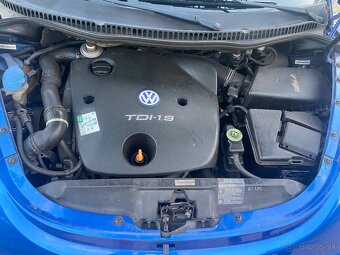 VW New Beetle 1.9 TDI - 5
