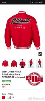 Predám novú bundu značky Pitbull West Coast - 5