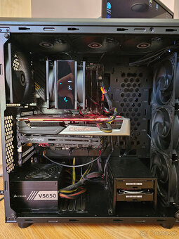 5600x 5700XT Nitro+ 32GB RAM - 5