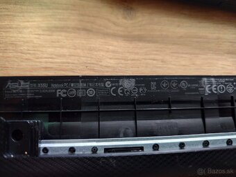 Notebook Asus X55U - 5