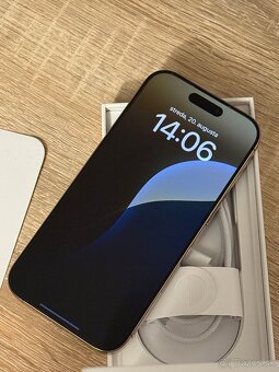 Apple Iphone 16 Pro 1Tb - záruka, kupovany na SK - 5
