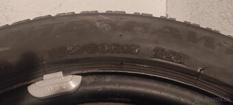 Pneu LETNÉ+ZIMNÉ+DISKY PLECH 185/60 R15 - 5