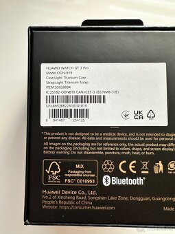 Huawei Watch GT 3 Pro Titan - 5