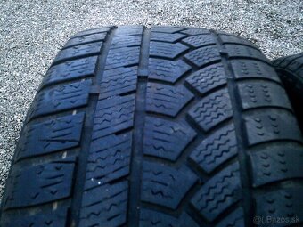 4 ks zimných pneu 225/45R17 - 5