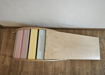 Montessori duhova hojdacka a doska - Elis design - 5