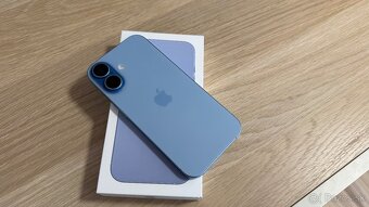 Vymenim novy iPhone 17 Mist Blue 256gb zaruka 2 roky Telekom - 5