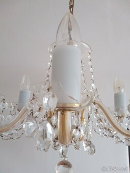 Krištálový luster - 5