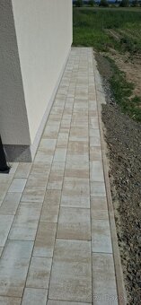 Pokládka zamkovej dlažby,výstavba plotov a ine práce - 5