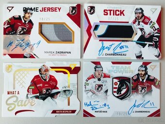 Hokejové kartičky SLOVENSKÁ HOKEJOVÁ LIGA 24/25 - HC PREŠOV - 5