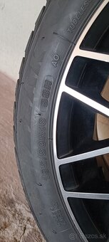 Zimné pneumatiky Bridgestone+Al disky - 5