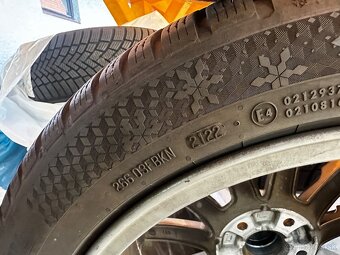 5x112 r18 zimne pneu na diskoch Passat B8/B9 r-line - 5