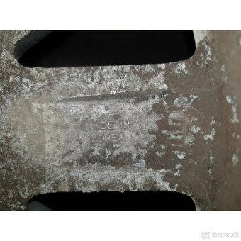 Hliníkové Renault disky 5x110 R17 7J ET41 - 5