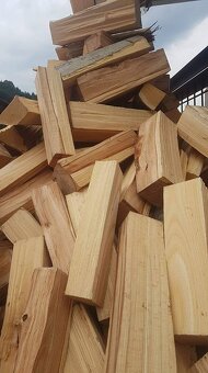 SUCHE Štiepané palivové drevo Bukové - 5