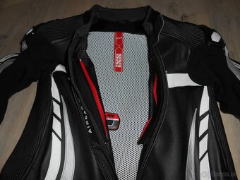 Predam novu kvalitnu kozenu jednodielnu kombinezu IXS SPORT - 5