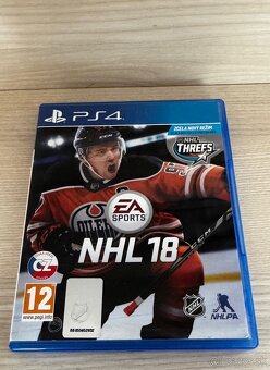 PS4 HRY - FIFA,NHL,LTDF,F1,MK11,TY - 5