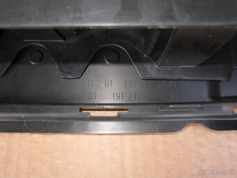 predny naraznik lista mriezka nove citroen C3 facelift 2020 - 5