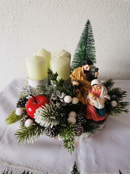 Adventný svietnik , Vianoce - 5