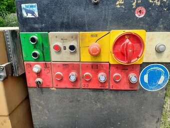 Štvorstranná fréza SCM - 5