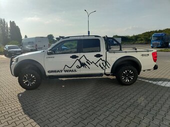 Great Wall Steed 5 Long 4x4 LPG 2025 "HUNTER" tažné 3000kg - 5